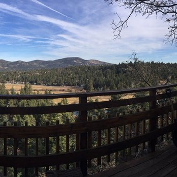 Big Bear Cool Cabins - Outside view of the patio - Property Management Near Me - Big Bear Lake, California Big Bear Cool Cabins - Outside view of the patio - Property Management Near Me - Big Bear Lake, California