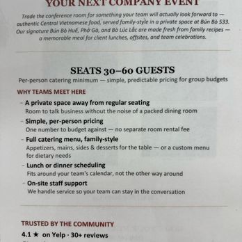Bun Bo 533 - Event space and catering! - Vietnamese Near Me - Westminster, California Bun Bo 533 - Event space and catering! - Vietnamese Near Me - Westminster, California