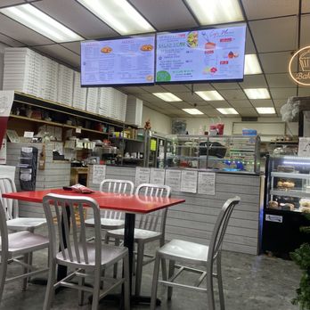 Ap Pizza & Cafe - Inside - Pizza Near Me - Lynbrook, New York
