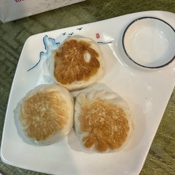 Red Chili - pan fried pork bun - Szechuan Near Me - Syracuse, New York Red Chili - pan fried pork bun - Szechuan Near Me - Syracuse, New York