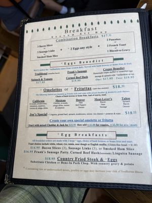 Menu photo 7 Bert's Cafe South Lake Tahoe, CA Menu photo 7 Bert's Cafe South Lake Tahoe, CA
