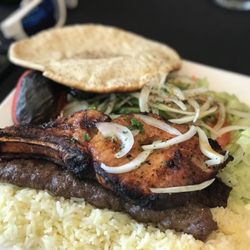 Shish Kabob House - Combo Kabob
