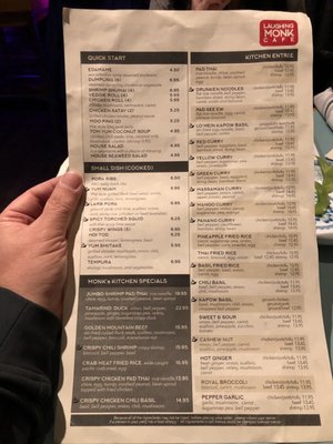 Menu photo 3 Laughing Monk Cafe Boston, MA