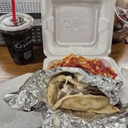 Anf Gyros and Grill - Gyro combo