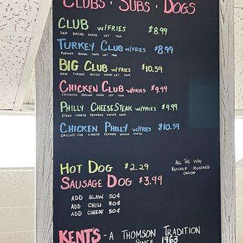 Kent's Drive In - American Near Me - Thomson, Georgia