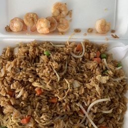The Shrimp Fried Rice The Shrimp Fried Rice