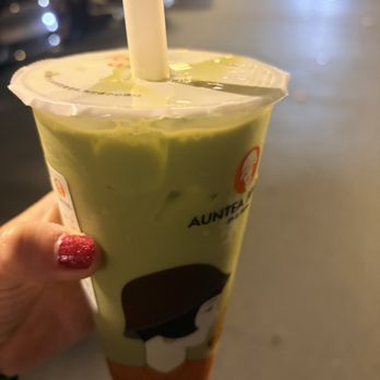 Auntea Jenny - Matcha - Bubble Tea Near Me - Irvine, California