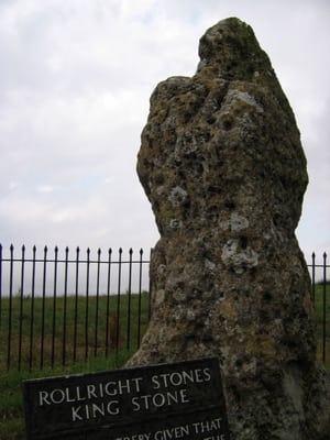 The Rollright Stones by null