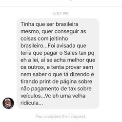 Dalmaso Motors - Some Brazilian guy insulting me in Portuguese