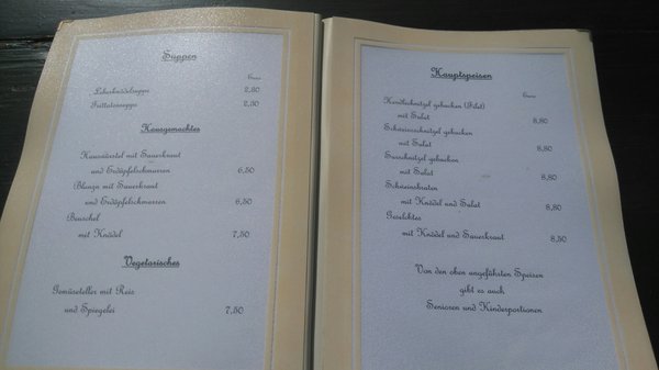 Menu photo 5 Jausenstation Fam Reischer Furth an der Triesting, 3
