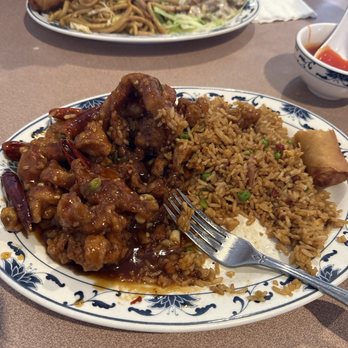 China City Restaurant - General chicken and fried rice also honey walnut shrimp and chow mein. - Chinese Near Me - Cameron Park, California