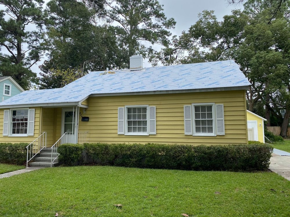 Slide of Alpha Roofing Services