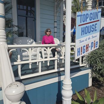 The Rooftop Bar - Mom enjoying the tour - Beer Bar Near Me - Oceanside, California