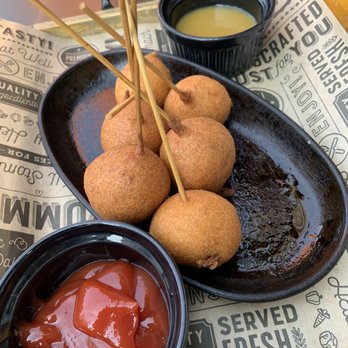 Eight Thirty Common - Wagyu corn dogs - Gastropubs Near Me - Meridian, Idaho