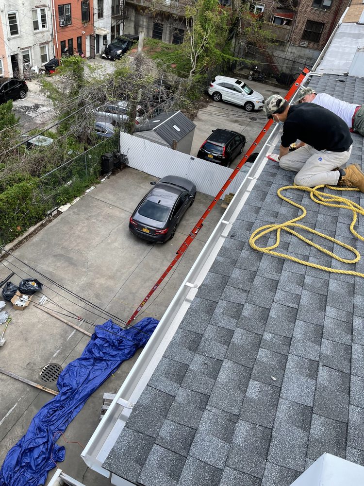 Slide of Galaxy Roofing