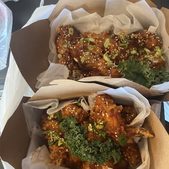The BKC - Sweet & Spicy + Hell O Pepper - 5/5 - Korean Near Me - Temecula, California