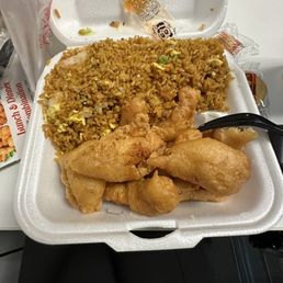 Honey Garlic Chicken
