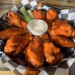Rusty Buffalo Pub - Looked great, but the sauce didn't do it for me. Kinda tomatoey?