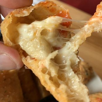 Halftime Pizza - Pizza rolls. These things are A-mazing! - Pizza Near Me - San Antonio, Texas