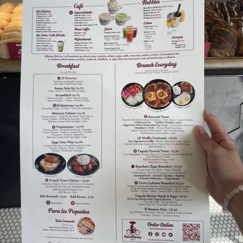 La Panadería Bakery Café - Menu - Bakeries Near Me - San Antonio, Texas La Panadería Bakery Café - Menu - Bakeries Near Me - San Antonio, Texas