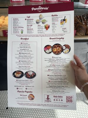 Menu photo 1 La Panadería Bakery Café San Antonio, TX Menu photo 1 La Panadería Bakery Café San Antonio, TX