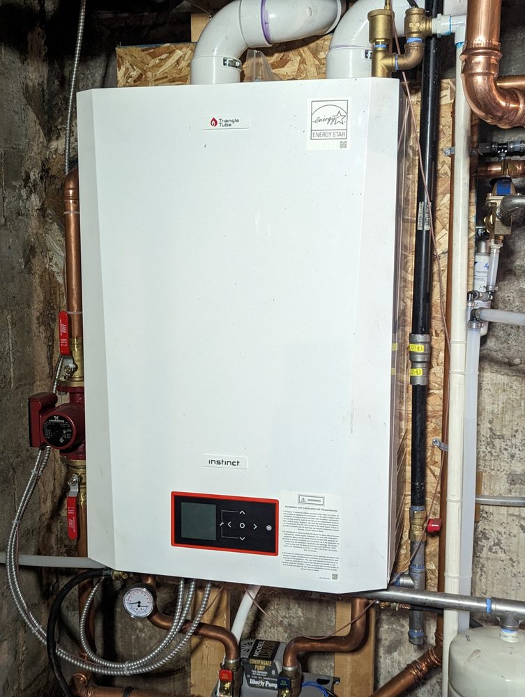 Slide of CVA Plumbing Heating & AC
