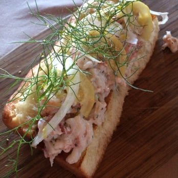 mar'sel - Lobster roll with celeriac. - New American Near Me - Rancho Palos Verdes, California