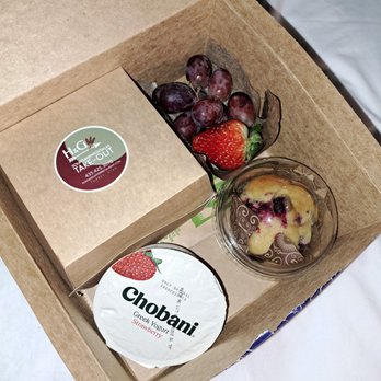 Skyview Hotel - Breakfast box. $15 (quiche, muffin, fruit, yogurt,drink) delivered to your room - Hotels Near Me - Torrey, Utah Skyview Hotel - Breakfast box. $15 (quiche, muffin, fruit, yogurt,drink) delivered to your room - Hotels Near Me - Torrey, Utah
