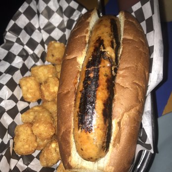 Der Wolf - Chicken and Hatch Chili Sausage - Beer Bar Near Me - Pasadena, California