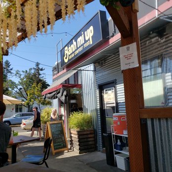 Banh Mi Up - Patio - Vietnamese Near Me - Portland, Oregon Banh Mi Up - Patio - Vietnamese Near Me - Portland, Oregon