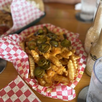 Johnny’s Waikoloa - Loaded fries but bland - Burgers Near Me - Waikoloa, Hawaii