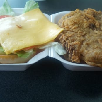 Quick Mart Country Cafe - Huge chicken-fried steak sammitch. $2.59 - Southern Near Me - Milton, Florida Quick Mart Country Cafe - Huge chicken-fried steak sammitch. $2.59 - Southern Near Me - Milton, Florida