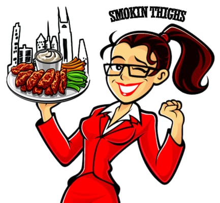 Smokin Thighs - Wedgewood by null