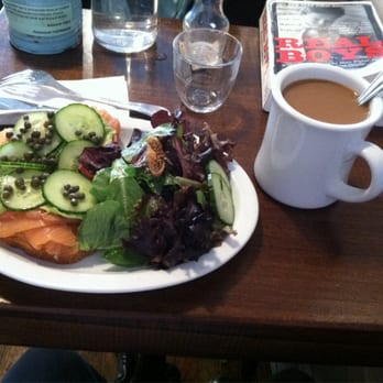 Couleur Café - Smoked salmon tartine...$12.75 - French Near Me - Brooklyn, New York Couleur Café - Smoked salmon tartine...$12.75 - French Near Me - Brooklyn, New York