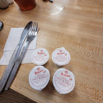 Waffle House - What happened to the coffee buddy? This came from a real cow. - Diners Near Me - Marianna, Florida