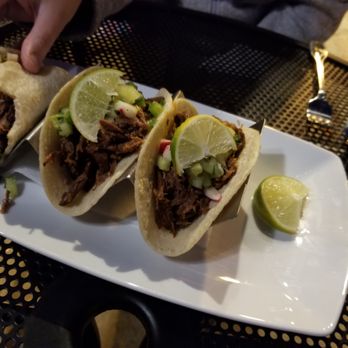 La Catrina - Short rib tacos...one got eaten before we could even get a pic! - Mexican Near Me - Media, Pennsylvania La Catrina - Short rib tacos...one got eaten before we could even get a pic! - Mexican Near Me - Media, Pennsylvania