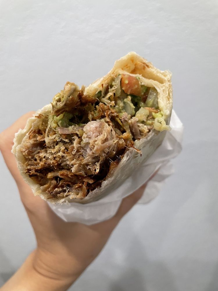 Food from Papa Chevo's Taco Shop