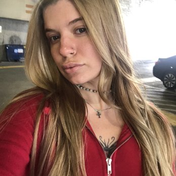 Charlie got my hair back to it's natural color with no more stripes and lines!