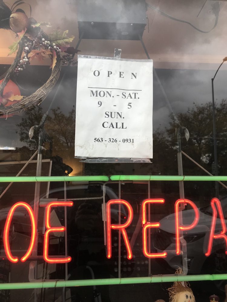 HAYES SHOE CARE & REPAIR Updated September 2024 1640 W Locust St