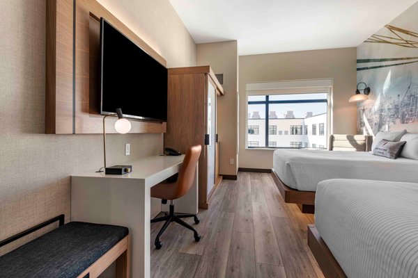 Cambria Hotel Portland Downtown Old Port by null
