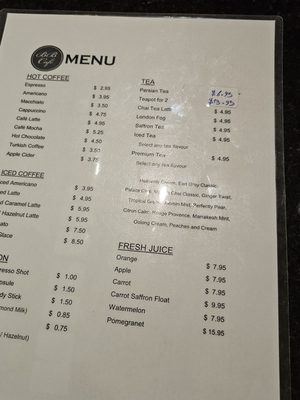 Menu photo 2 BB Cafe Richmond Hill, ON