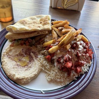 The Kabul - Mix Gyro Platter - Mediterranean Near Me - Baltimore, Maryland