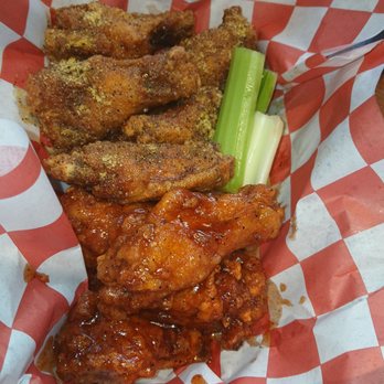 Buffalo Bar - Lemon pepper and hot lemon pepper wings - Asian Fusion Near Me - Atlanta, Georgia Buffalo Bar - Lemon pepper and hot lemon pepper wings - Asian Fusion Near Me - Atlanta, Georgia