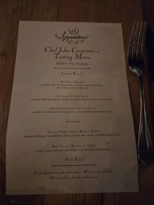 Menu photo 4 Signature Restaurant San Antonio, TX Menu photo 4 Signature Restaurant San Antonio, TX
