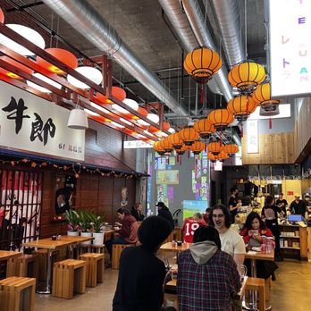 Gyuro Ramen - Interior - Ramen Near Me - Chicago, Illinois
