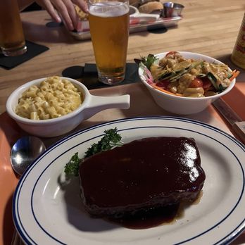 Bardega - Meatloaf with Mac and cheese as a side - Restaurants Near Me - Laguna Hills, California