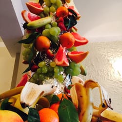NIMET-GRILL - Obst Pyramide a la Nimet