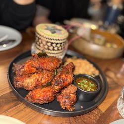 Hanuman Thai Eatery -  Newport - "Gai Todd Hat Yai" fried chicken w sticky rice $ 24 1.25.26