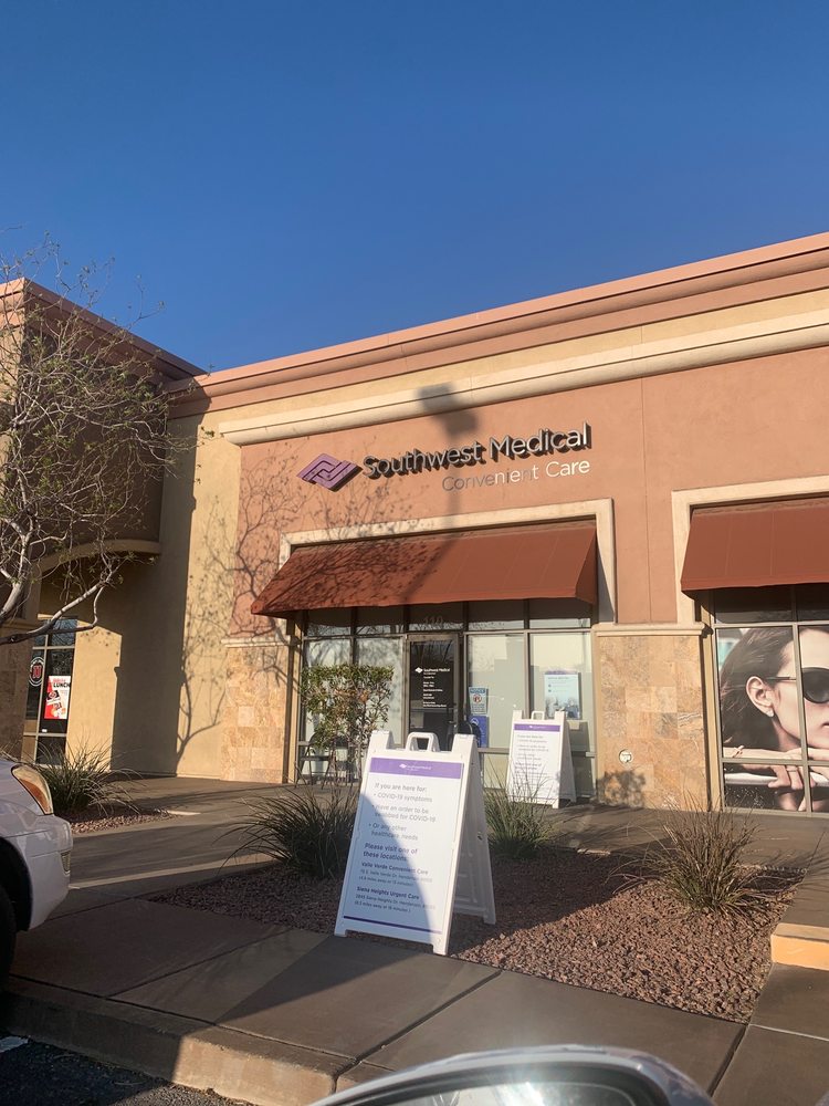 SOUTHWEST MEDICAL LAKE MEAD CONVENIENT CARE CLOSED 13 Reviews 310