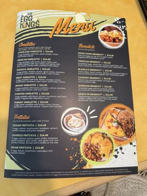 Menu photo 3 The Egg Kings Loveland, CO Menu photo 3 The Egg Kings Loveland, CO